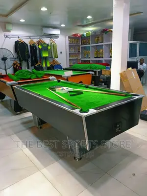 7ft Very Quality Clean Nigeria Made Snooker Pool Table