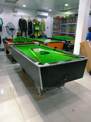 7ft Original Classic Niger Made Snookertable and Accessories