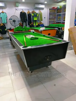 7ft Good Quality Nigeria Made Snooker Board With Accessories
