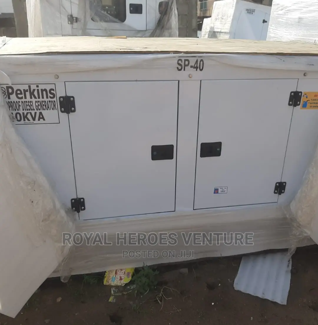 40kva Soundproof Genarator