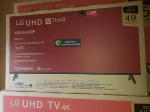 LG 49 Inches Smart Frameless TV AI Thinq
