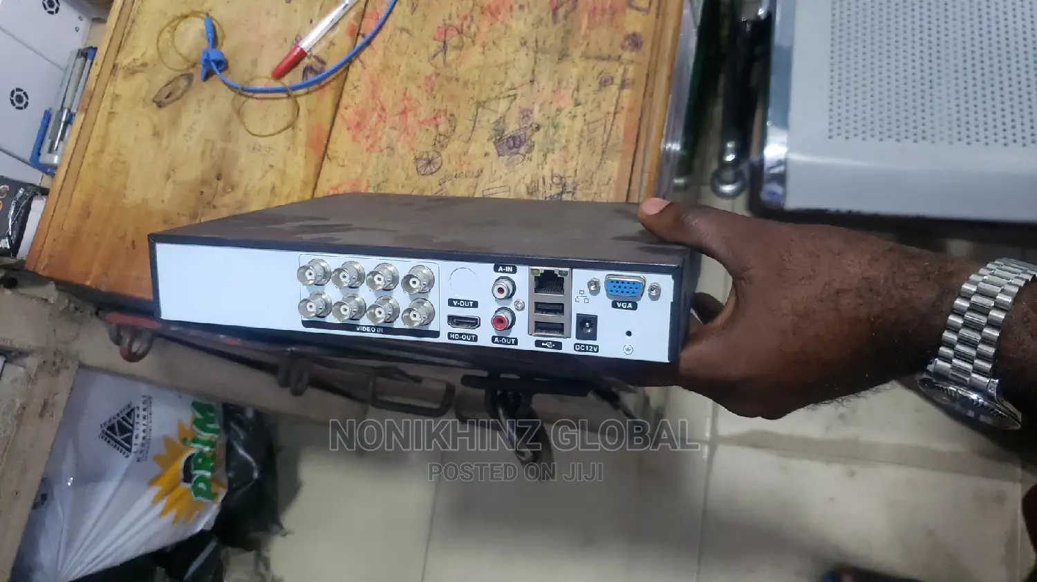 4channel DVR 2mp 5 in 1 Ahd