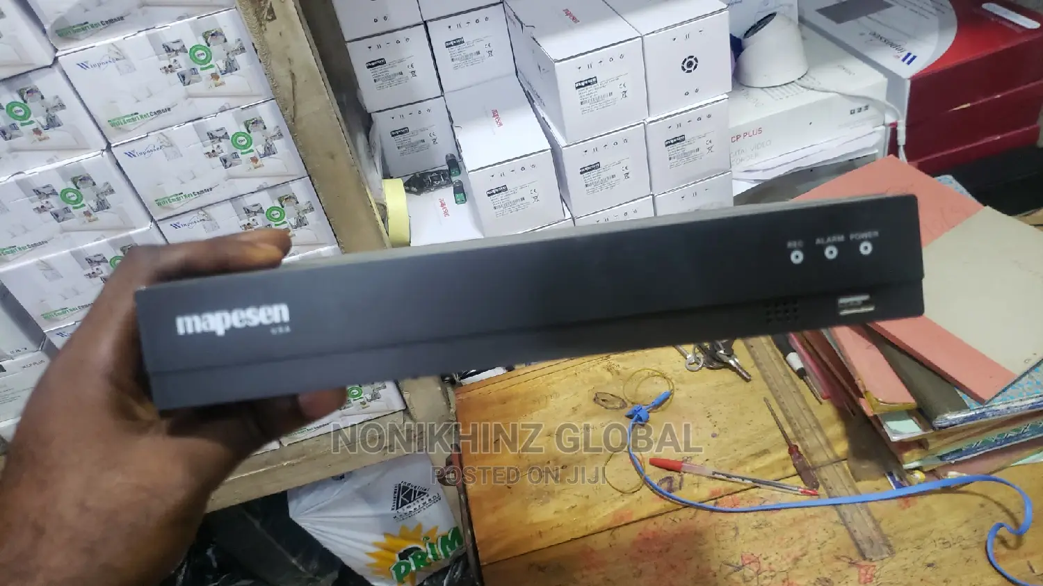 4channel DVR 2mp 5 in 1 Ahd