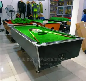7ft Amazing Standard Nigeria Made Snooker Table