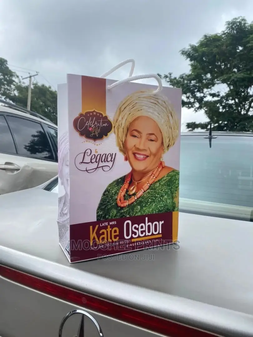 Customize Paper Bag Printing
