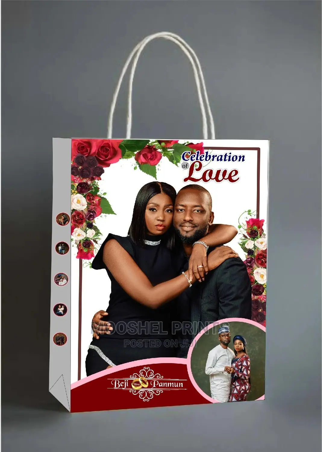 Customize Paper Bag Printing