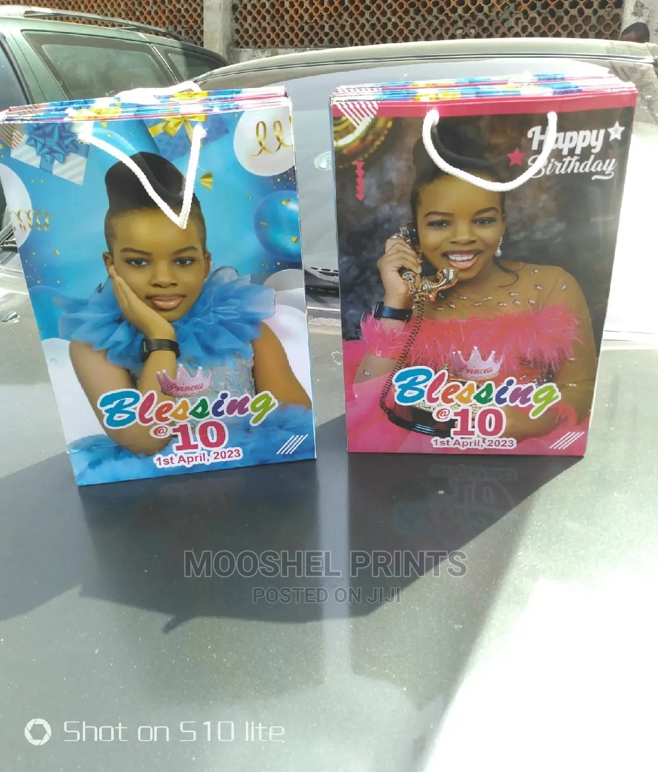 Customize Paper Bag Printing