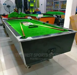 7ft Original Nice Nigeria Made Snooker Pool Table