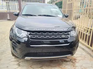 Land Rover Discovery 2017 Black