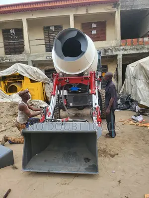 Concrete Mixer
