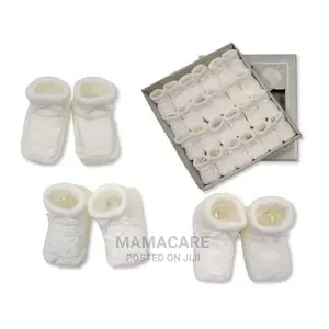 Soft Touch Knitted Botties