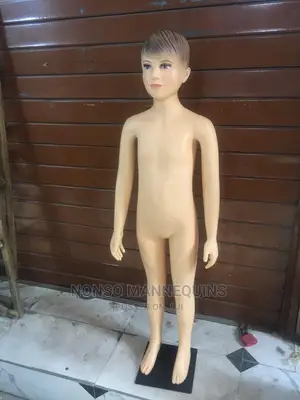 Age 7 to 12 Years Unisex Imported Plastic Kids Mannequins