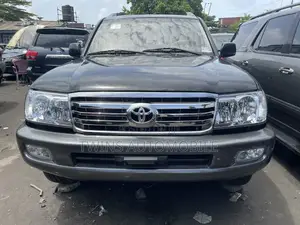 Toyota Land Cruiser 2007 Black