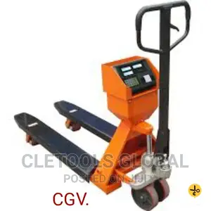 Pallet Truck Scale With Weighing Indicator