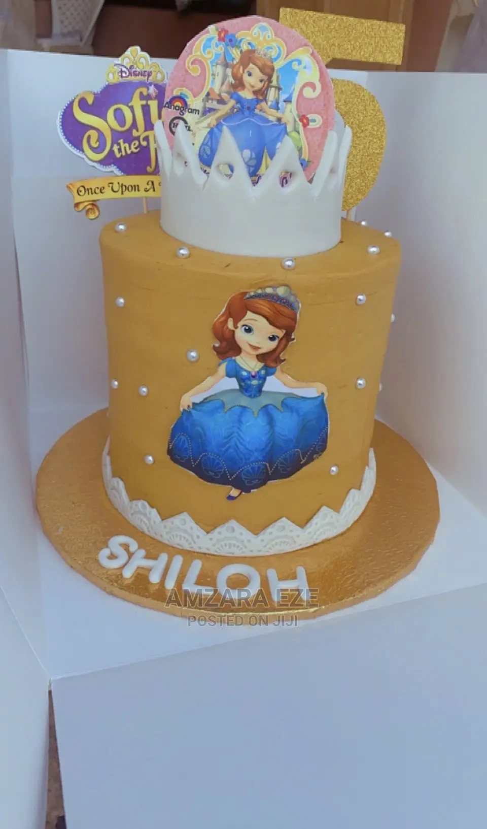 Cakes and Chops