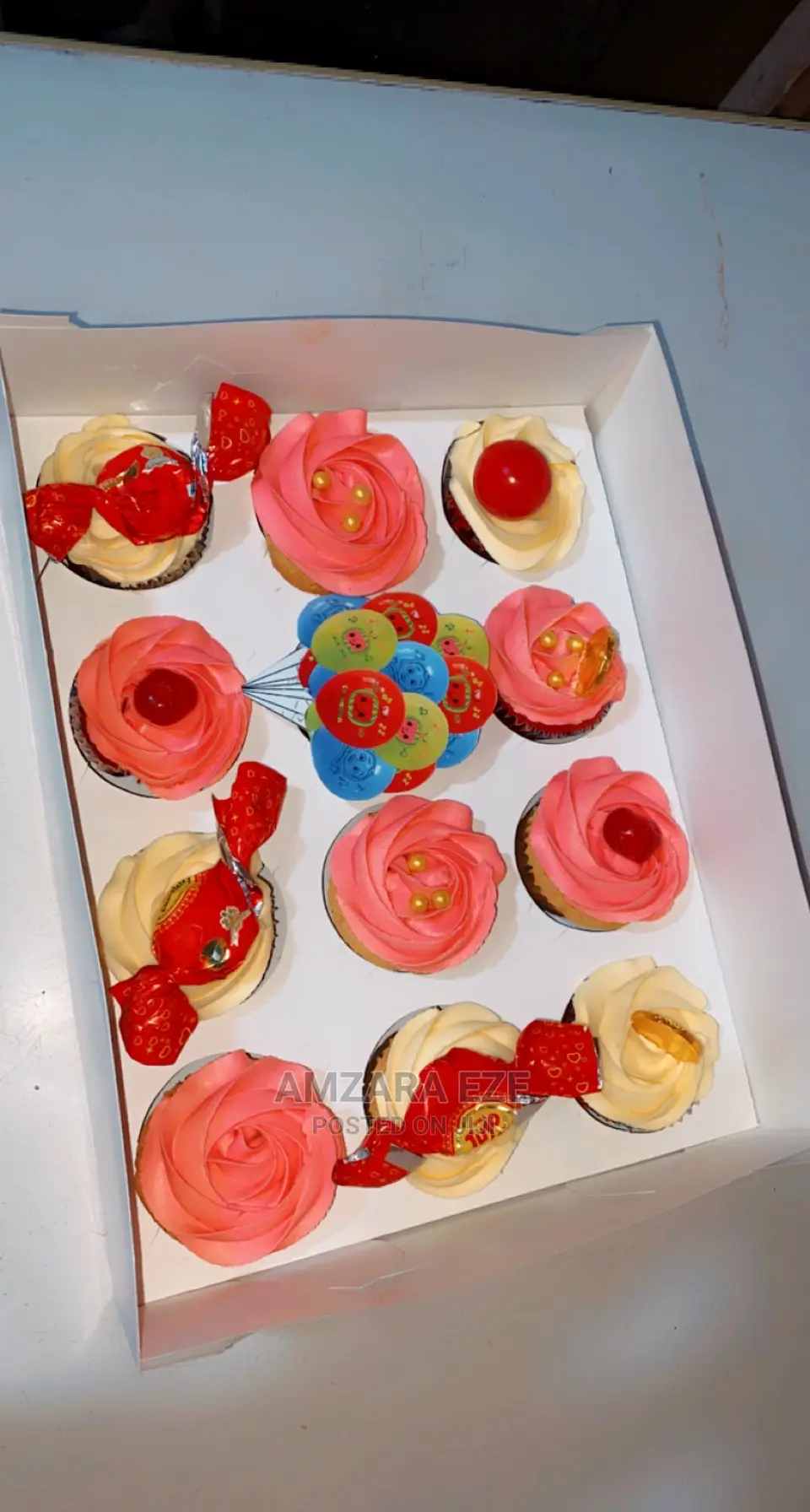 Cakes and Chops