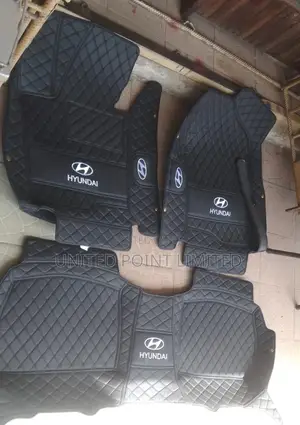 Customised Leather Footmat for Hyundai Sonata