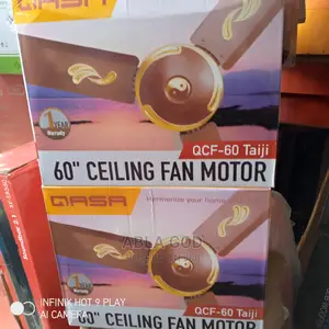Qasa Giant 60" Ceiling Fan.