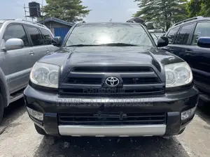 Toyota 4-Runner Limited V6 4x4 2005 Black