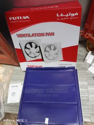 Futina 12" Ventilation / Heat Extractor Fan