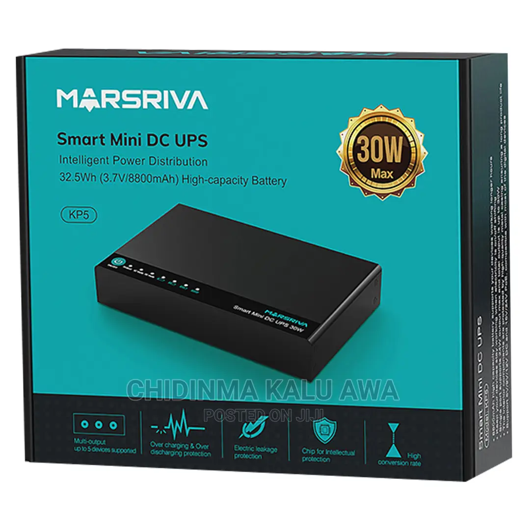 KP5 – DC UPS - Marsriva