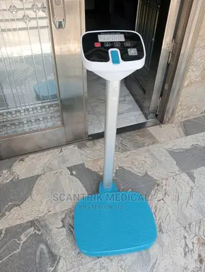 Adult Digital Scale With Height Measure