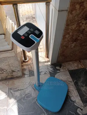 BMI Adult Digital Scale With Height Measure