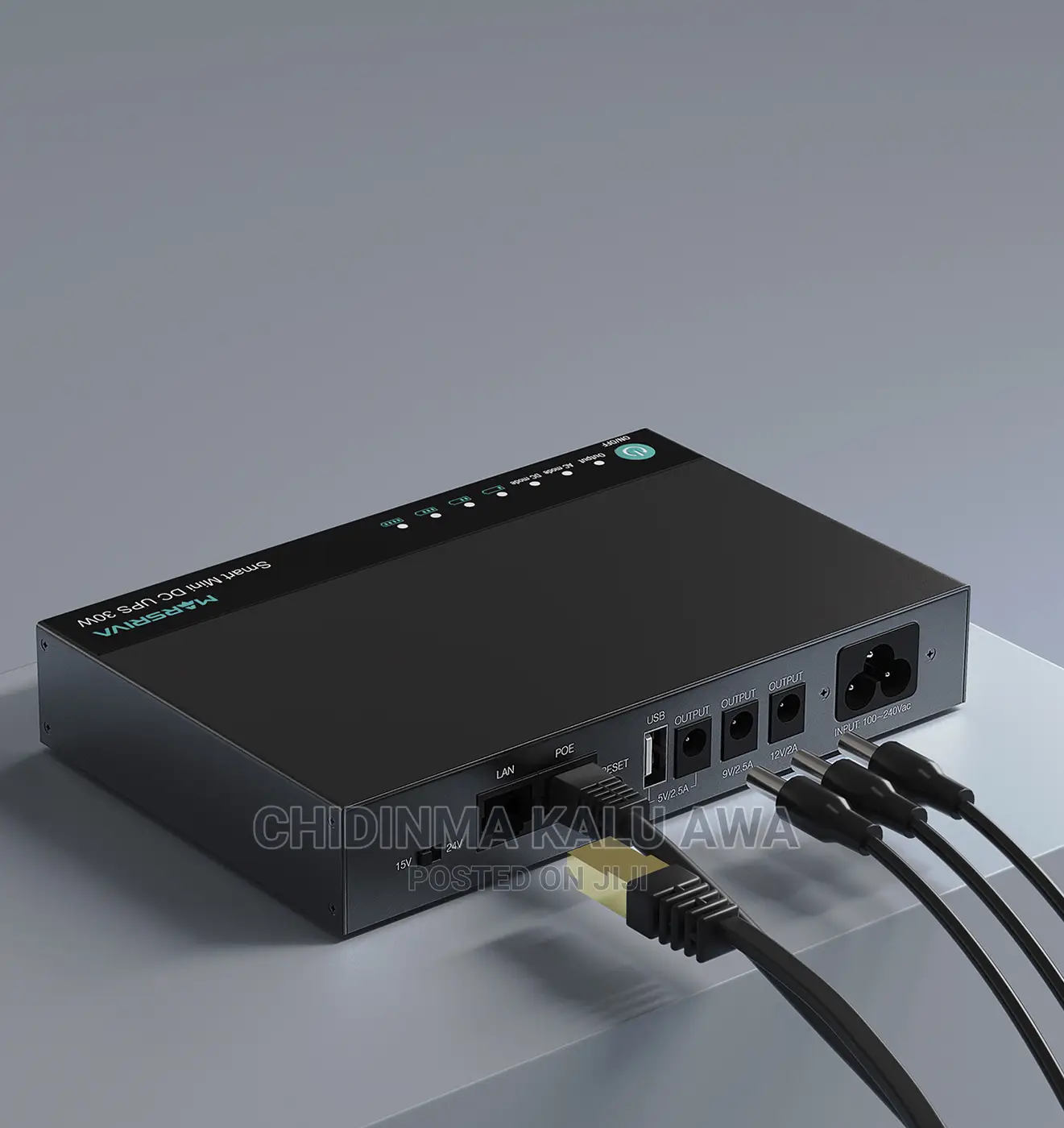 KP5 – DC UPS - Marsriva