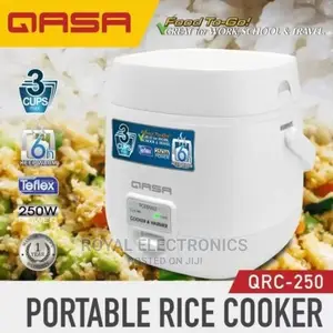 Brand New Qasa RICE COOKERS QRC-250