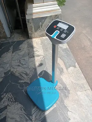 Digital Weight and Height Scale