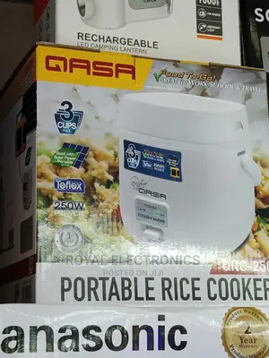 Classic Qasa Rice Cookers QRC-250