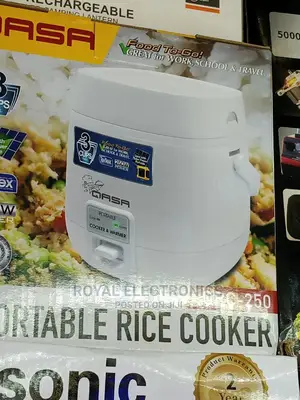 Latest Qasa Rice Cookers QRC-250