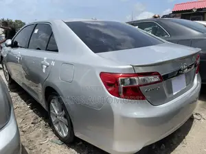 Toyota Camry 2013 Silver