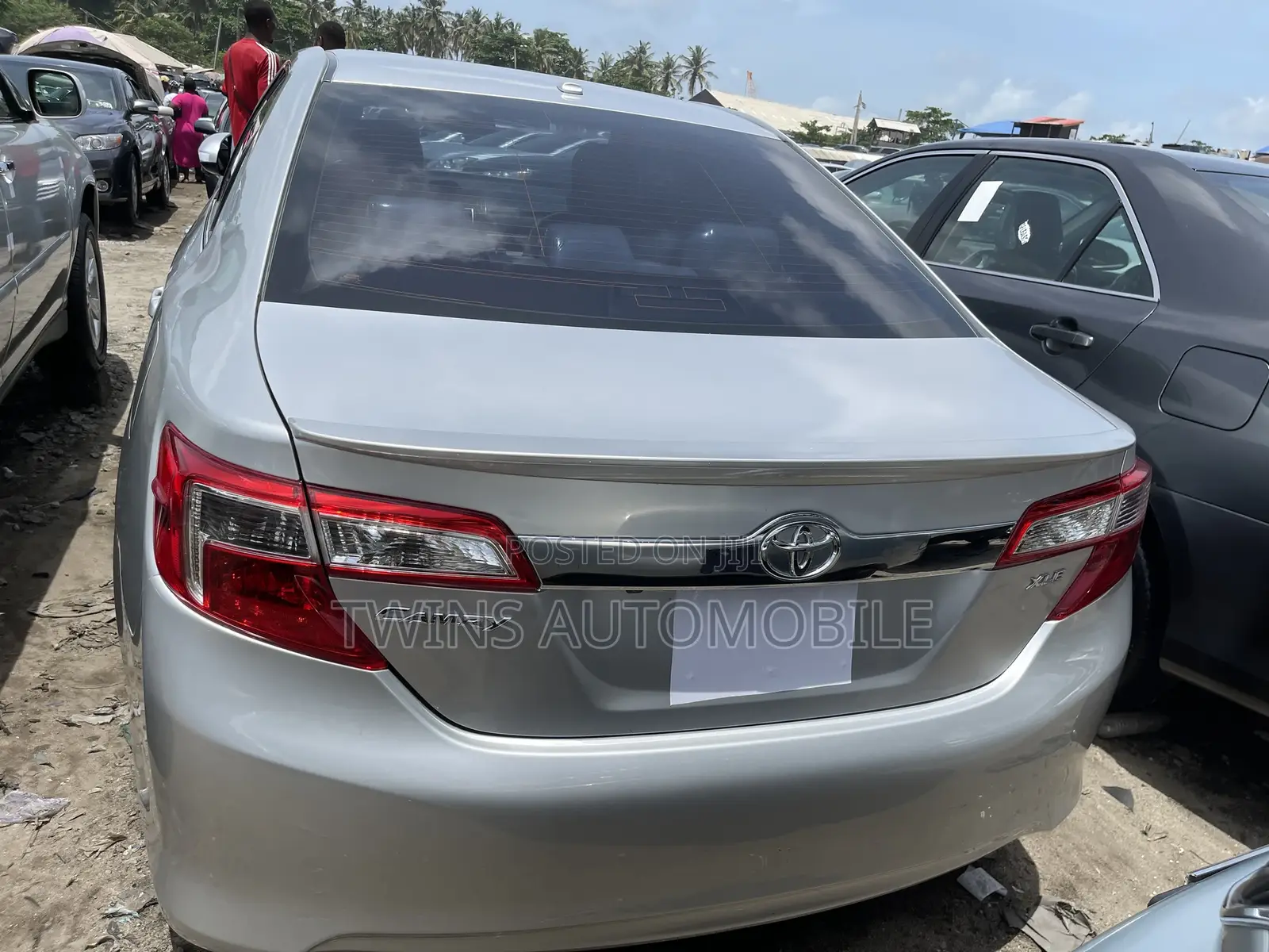 Toyota Camry 2013 Silver