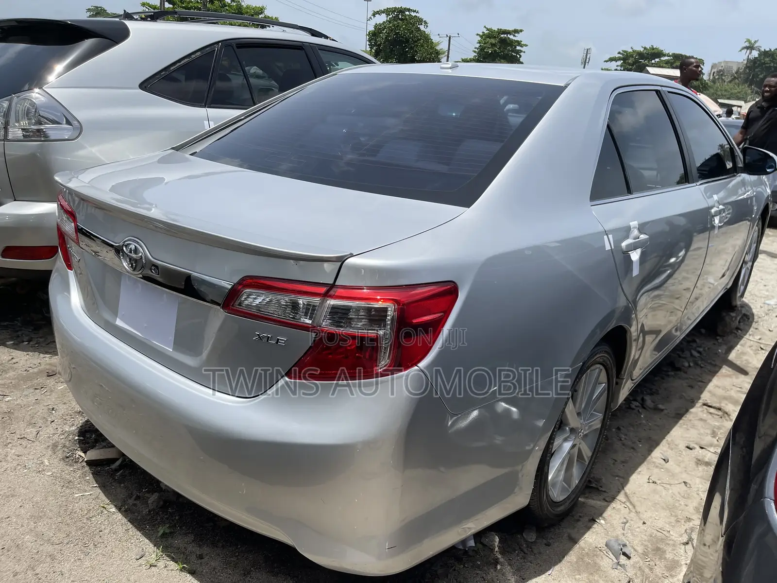 Toyota Camry 2013 Silver