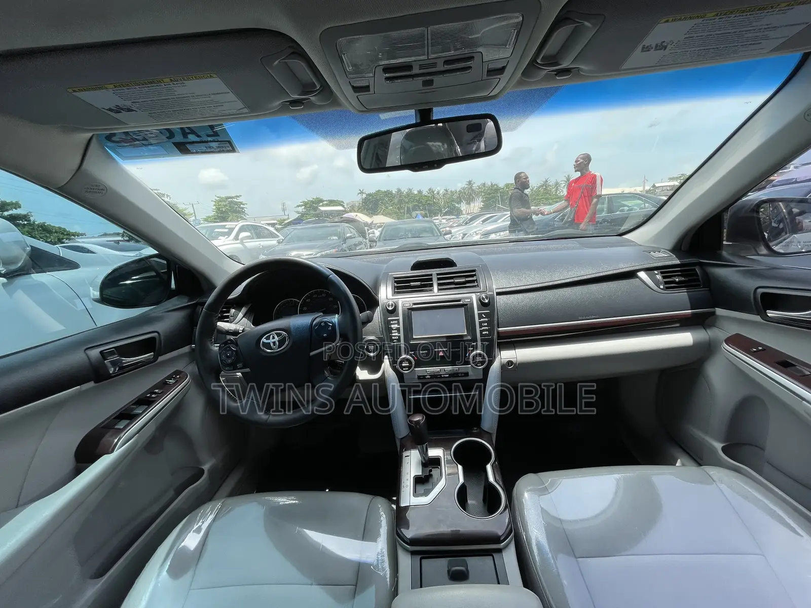 Toyota Camry 2013 Silver