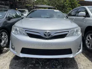 Toyota Camry 2013 Silver