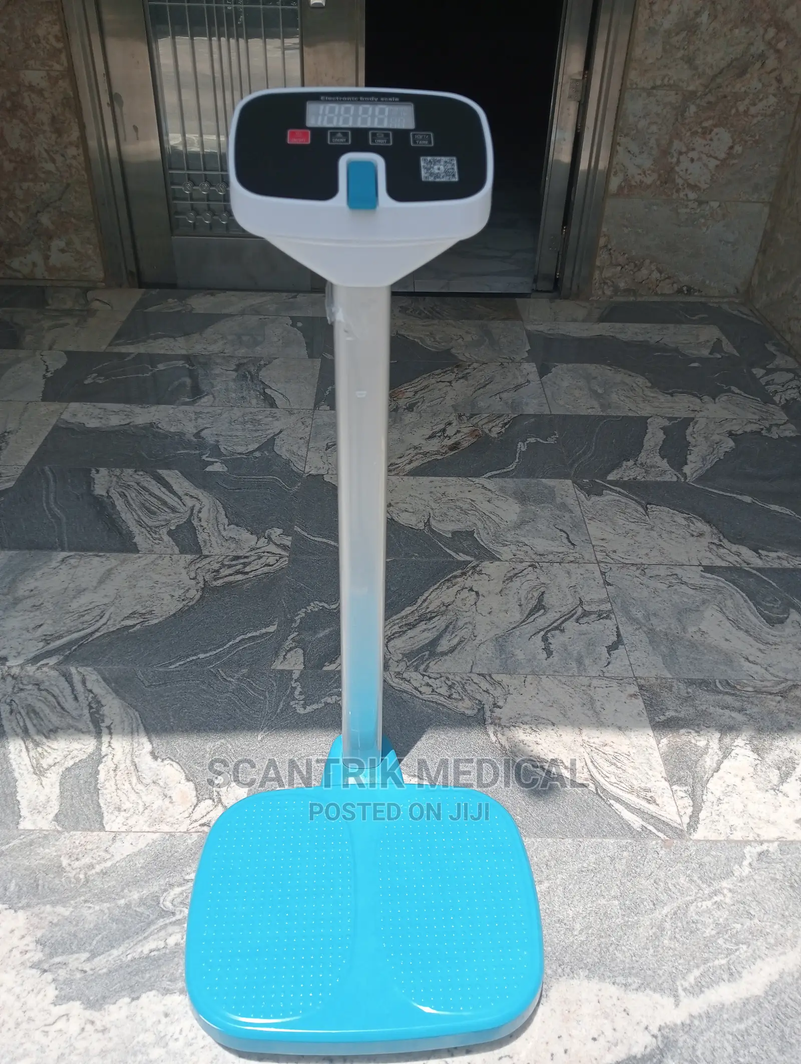 Electronic Body Weight and Height Scale