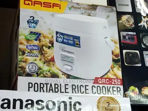 Newly Released Qasa RICE COOKERS QRC-250