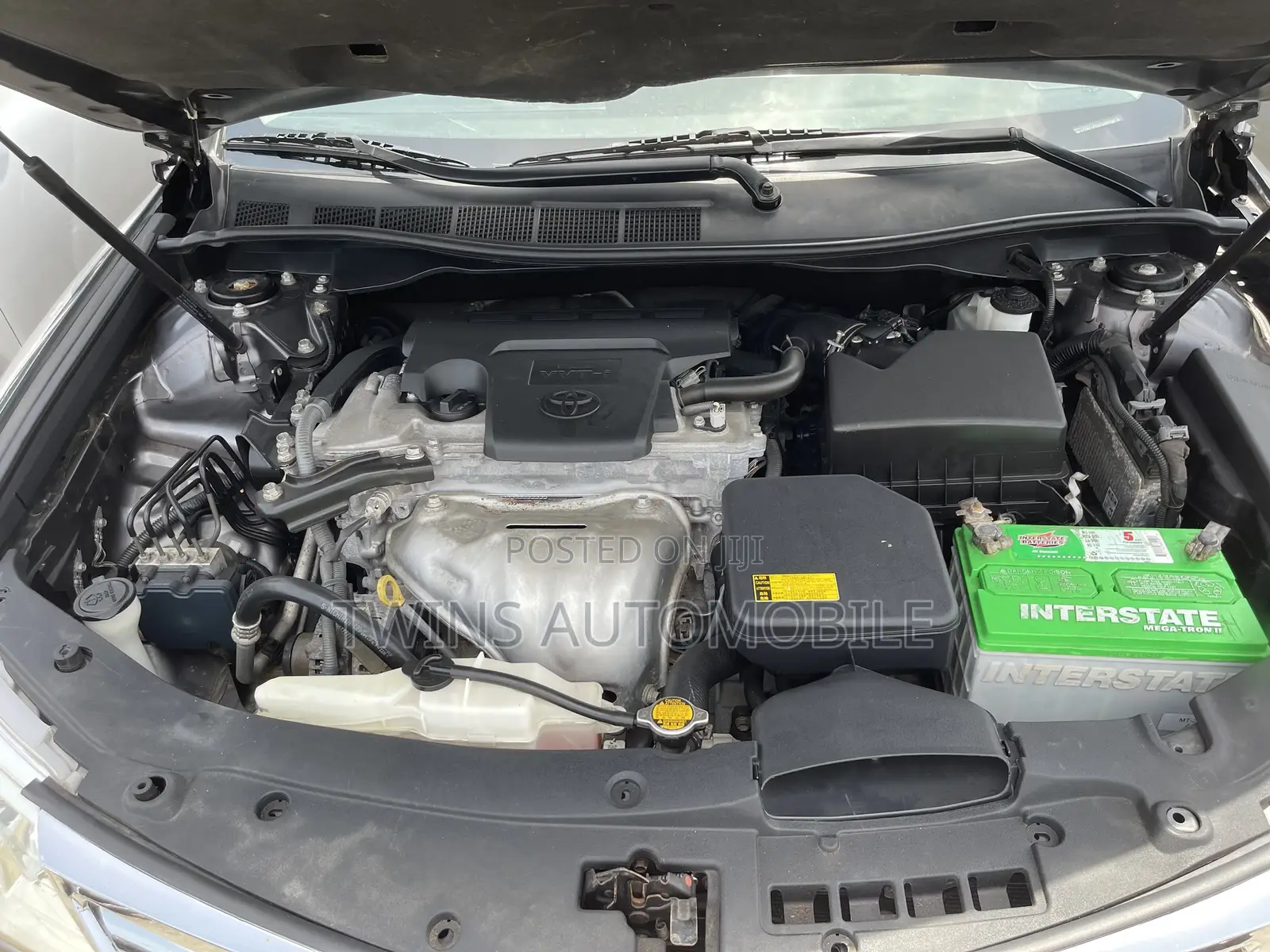 Toyota Camry 2014 Gray