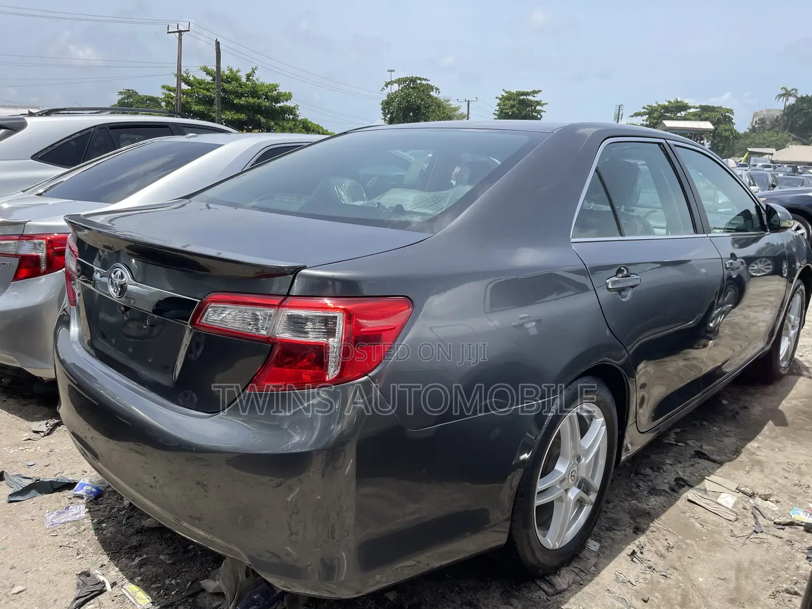 Toyota Camry 2014 Gray