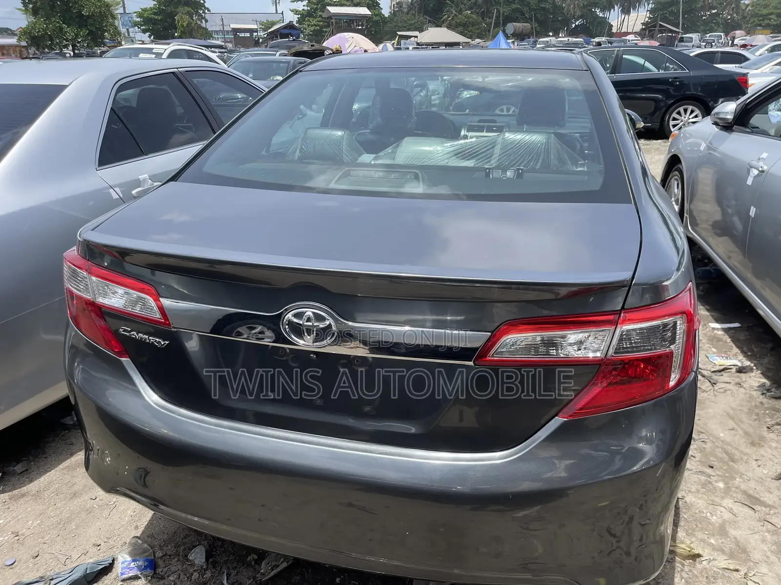 Toyota Camry 2014 Gray