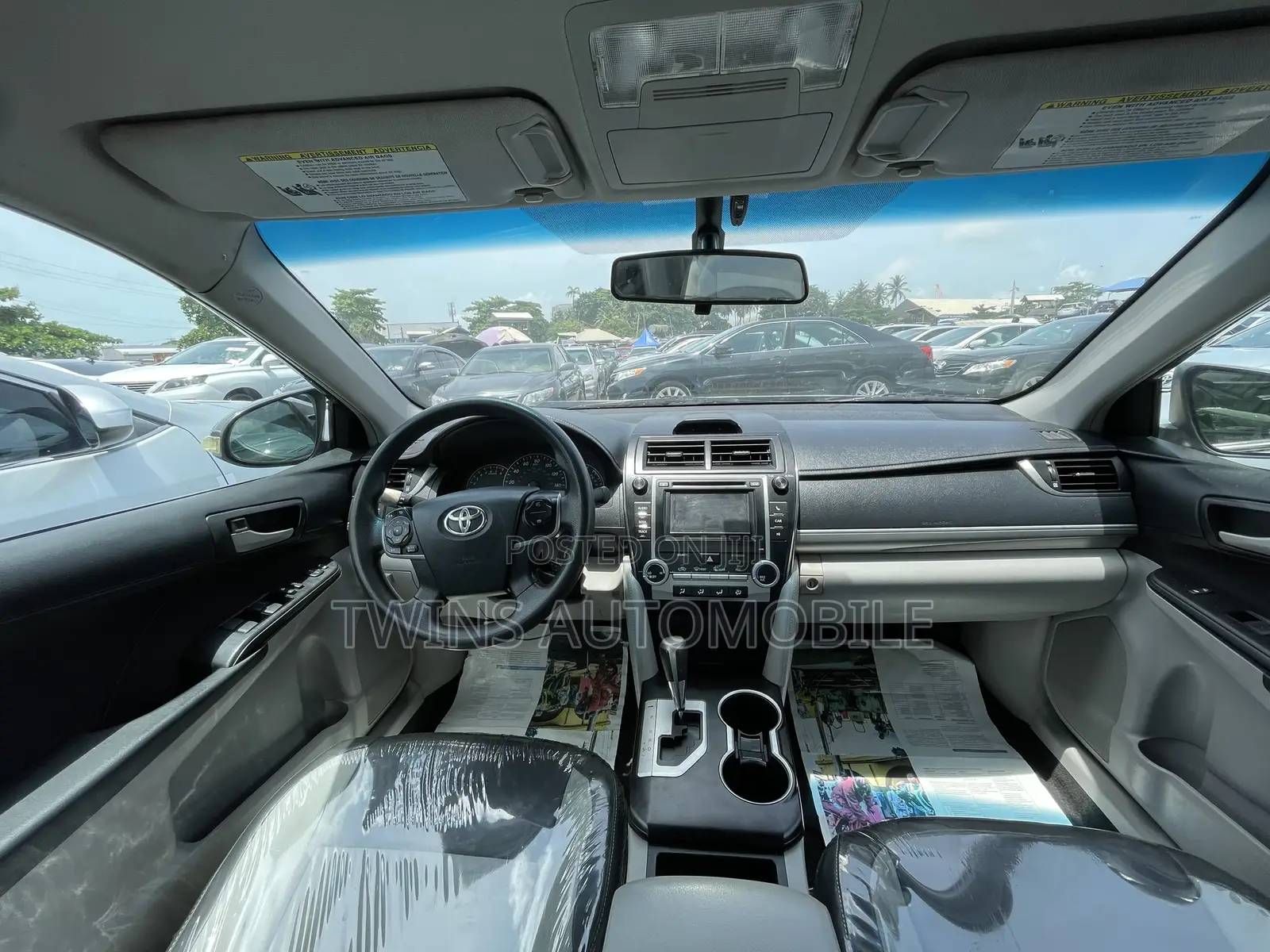 Toyota Camry 2014 Gray