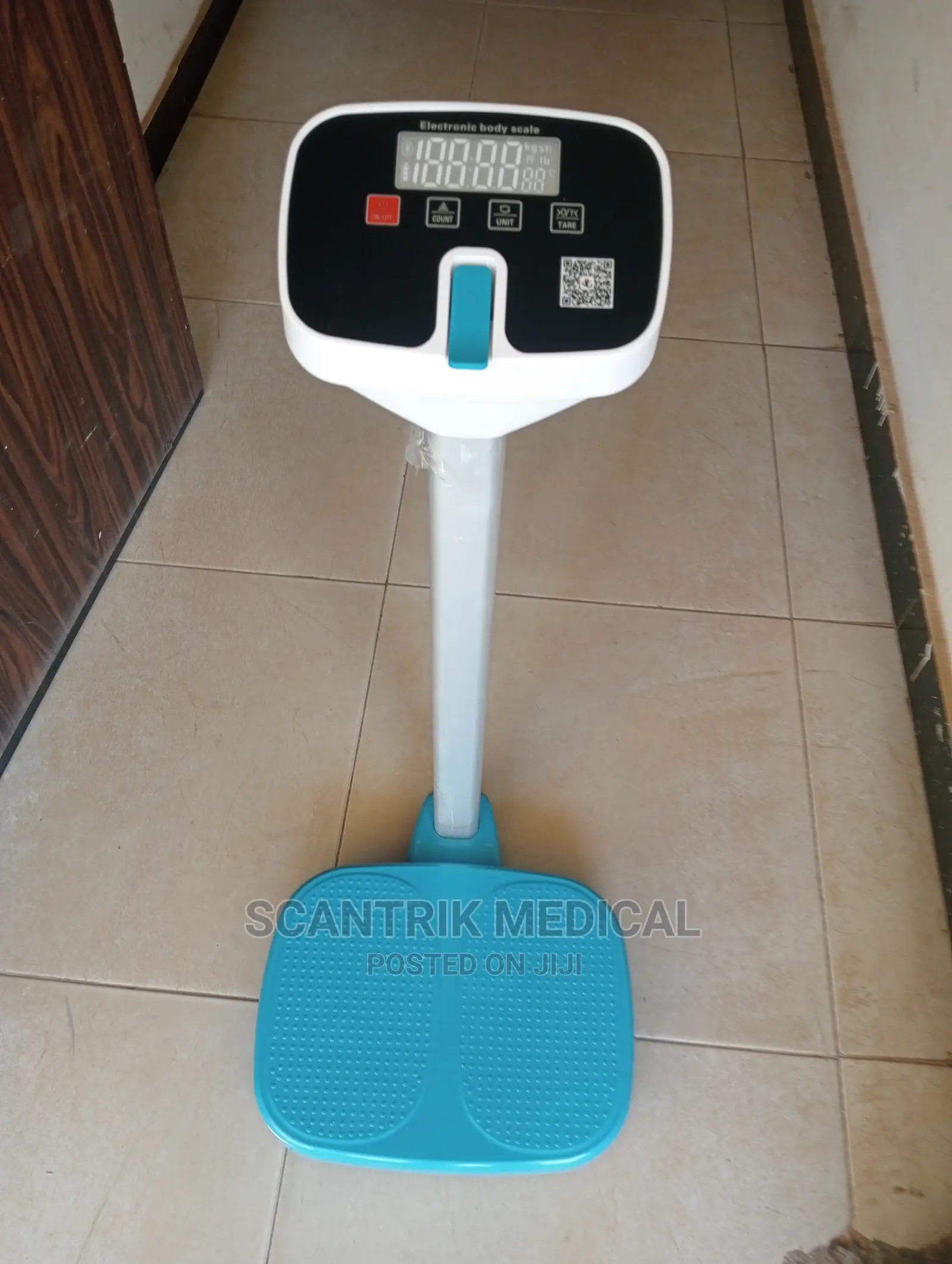 Electronic Human Body Height