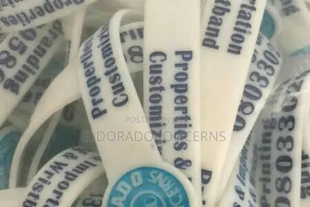 Silicone Bracelets (Wristband)