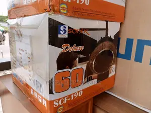 Brand New Sonik Ceiling Fan SCF GIANT 60 - Brown
