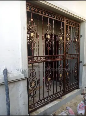 Wrought-Iron Burglary and Rails