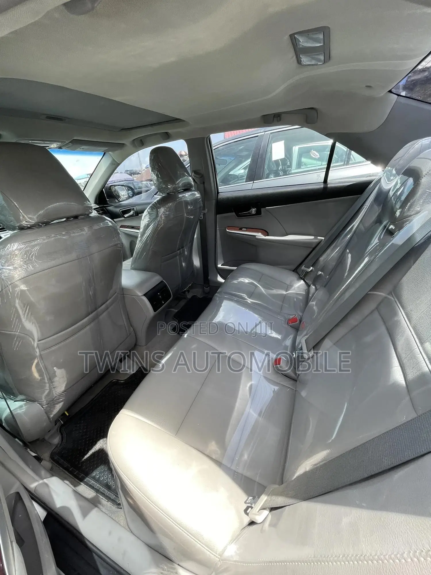Toyota Camry 2013 Silver
