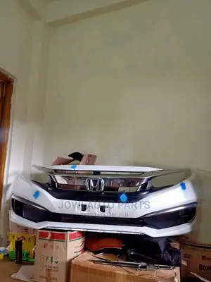 Complete Front Bumper Replacement Honda Civic 2016-18 Model