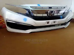 Complete Front Bumper Replacement Honda Civic 2016-18 Model